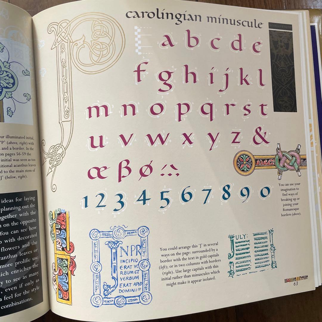 THE ILLUMINATED ALPHABET 洋書