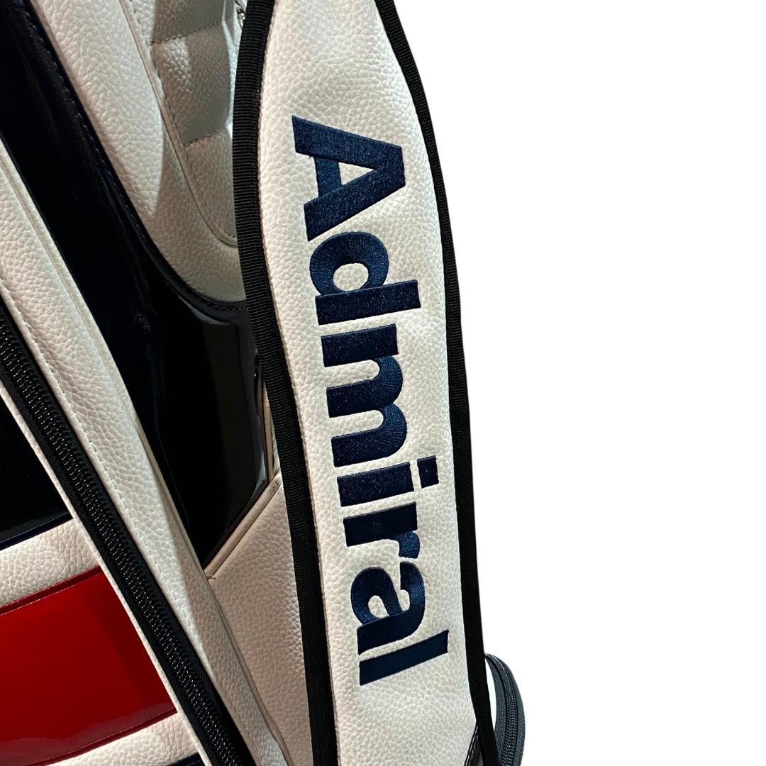 ADMIRAL アドミラル フード付き キャディバッグ ユニオンジャック ゴルフ