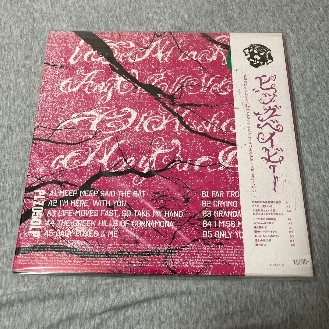 PIGBABY LPレコード 帯付き Biglove盤