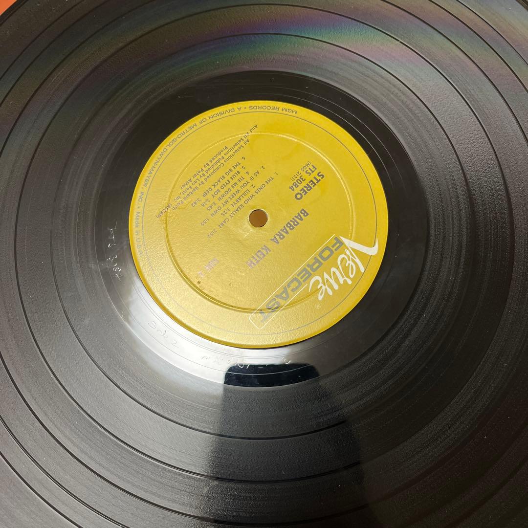 レア【USオリ】Barbara Keith LP レコード