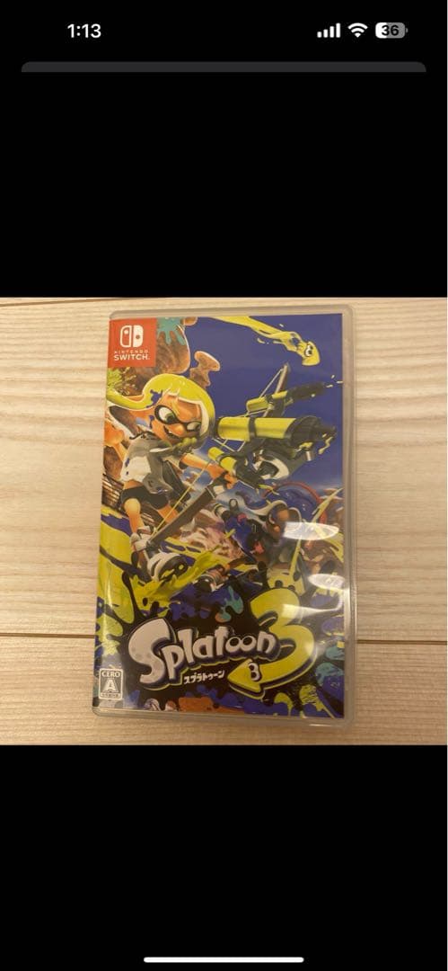 マリオカート8　スプラトゥーン3 セット