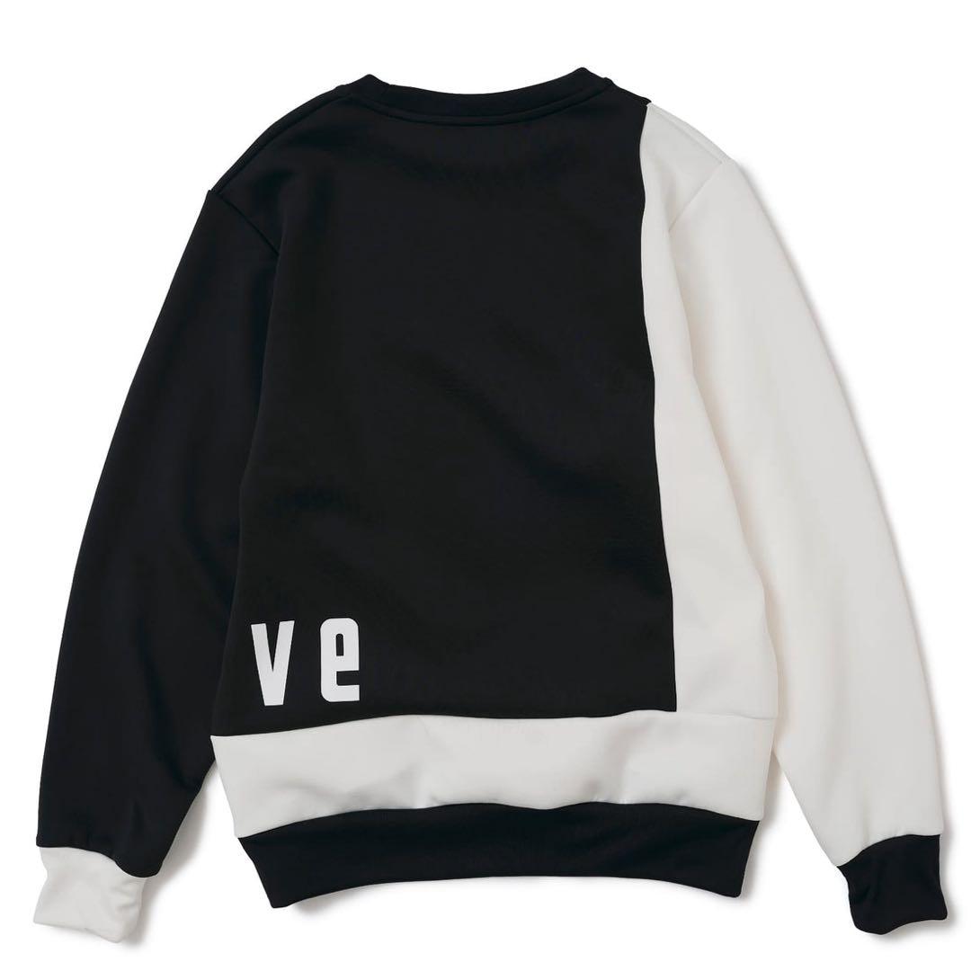 V12 MATTO CREW スウェット トレーナー ロゴ クルーネック