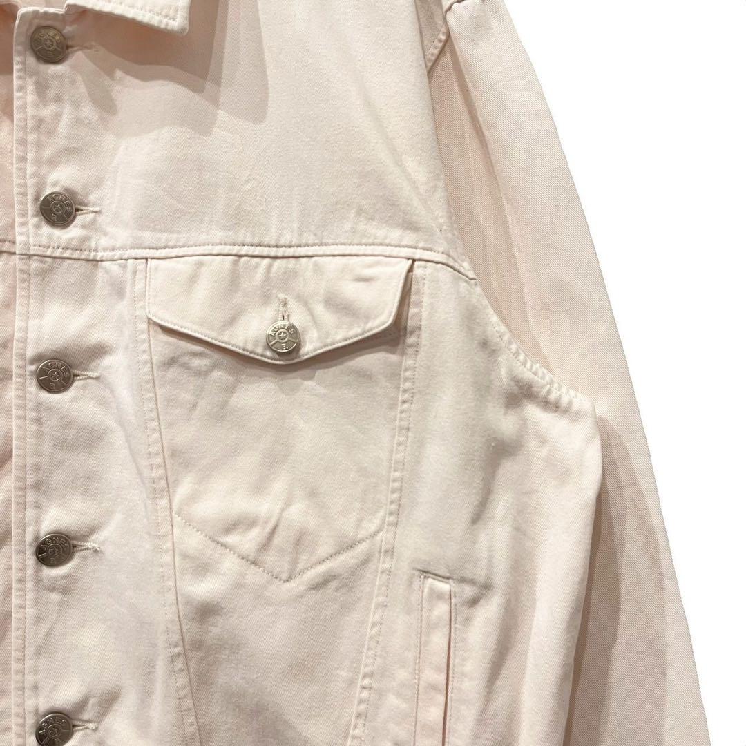90s agnès b. コットントラッカージャケット 名作 初期 レア