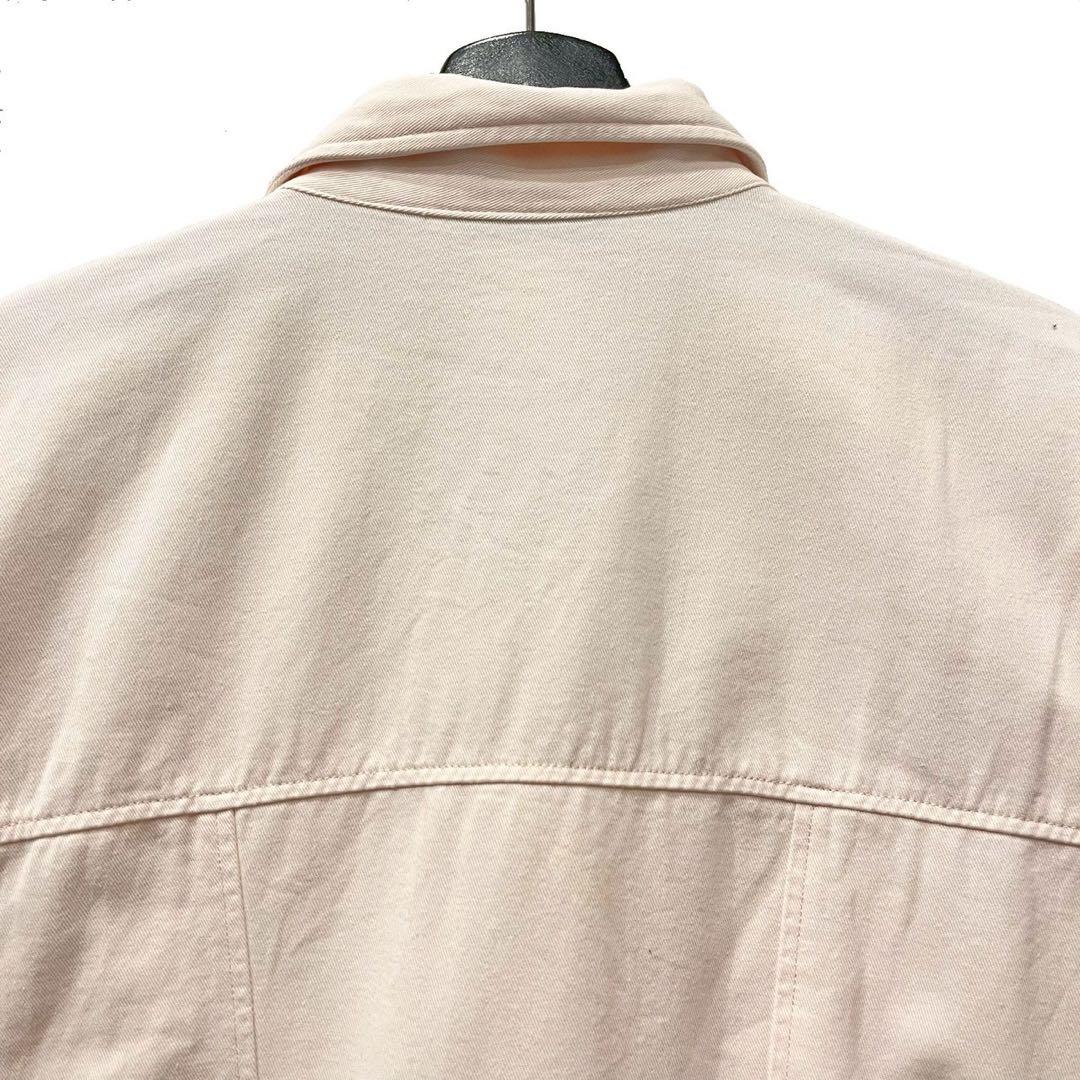 90s agnès b. コットントラッカージャケット 名作 初期 レア