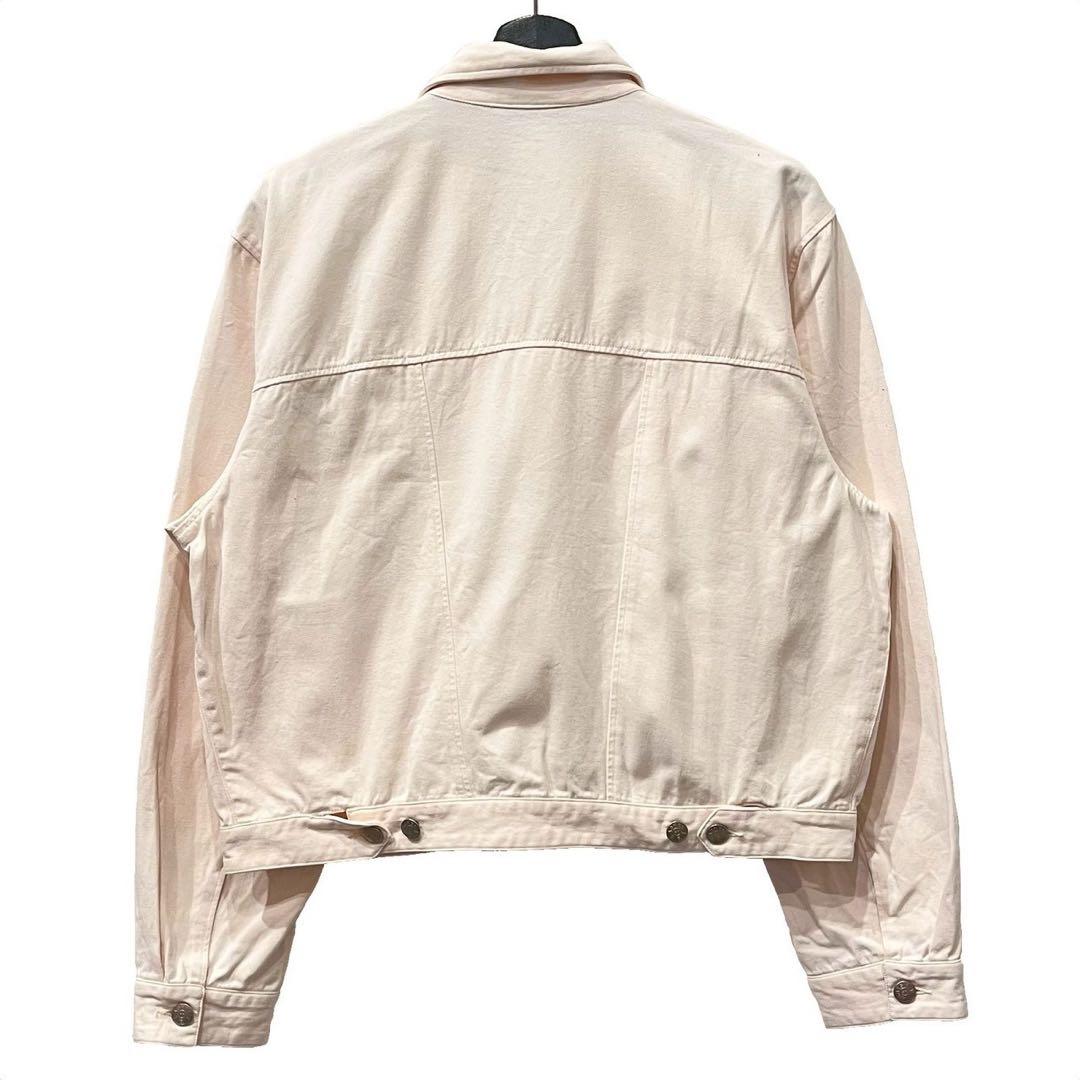 90s agnès b. コットントラッカージャケット 名作 初期 レア