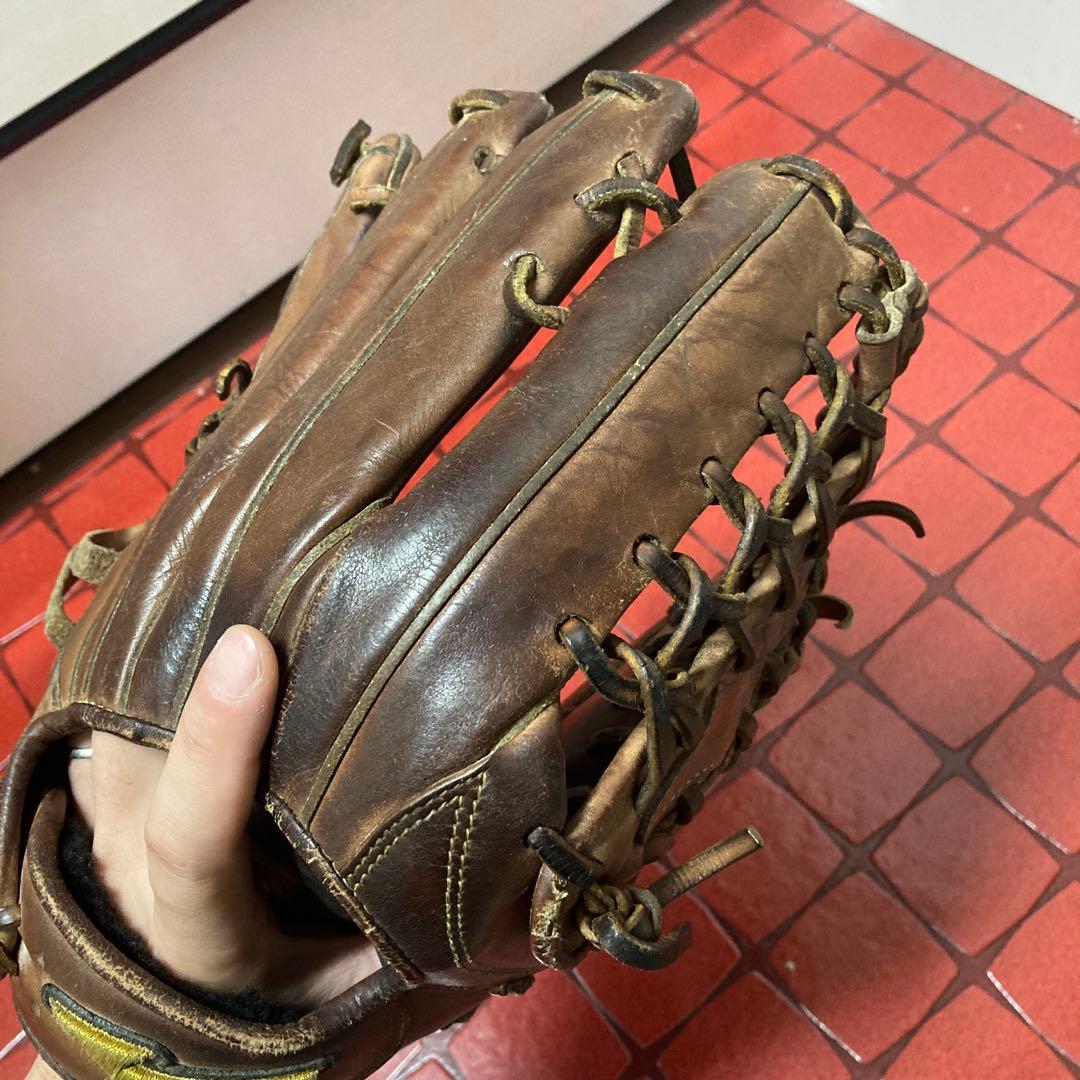 ミズノプロ　外野手用グローブ　硬式