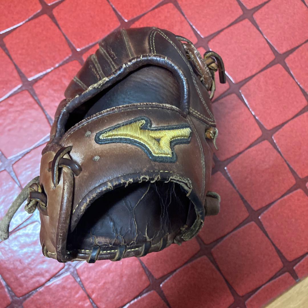 ミズノプロ　外野手用グローブ　硬式