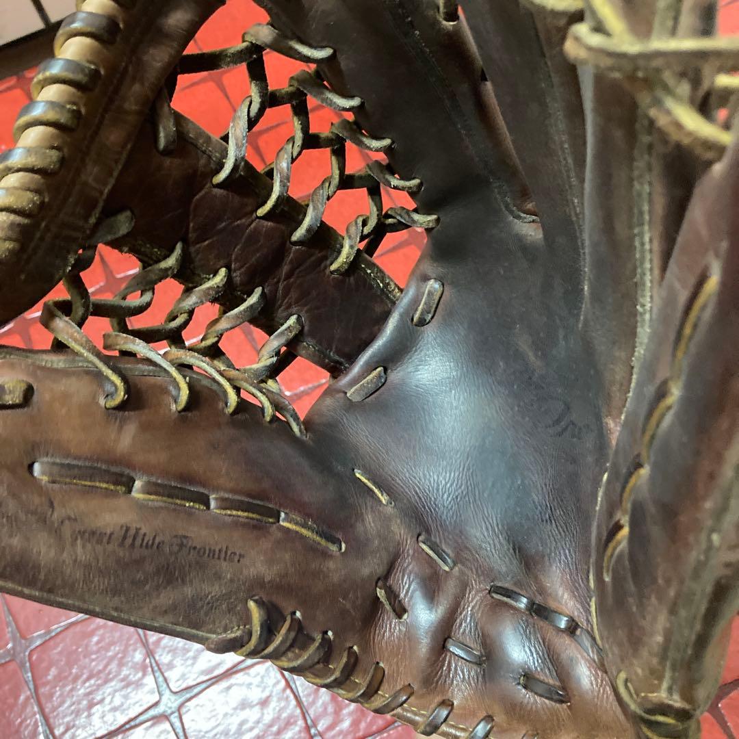 ミズノプロ　外野手用グローブ　硬式