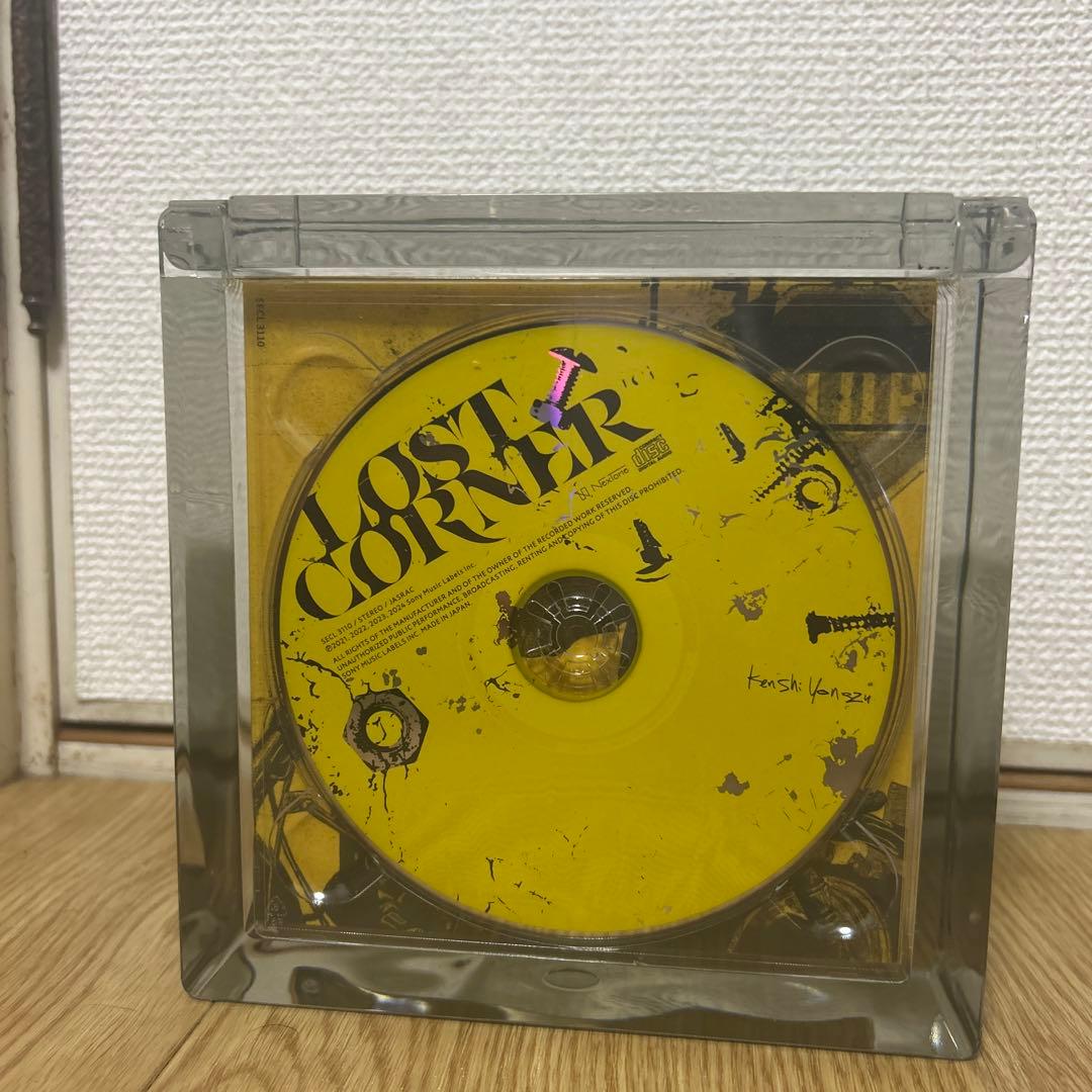 米津玄師 LOST CORNER がらくた盤