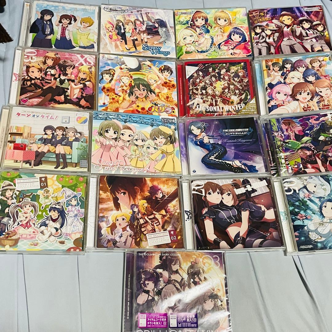 男性向け アイドルマスターシリーズ　CD217枚大量まとめ売り