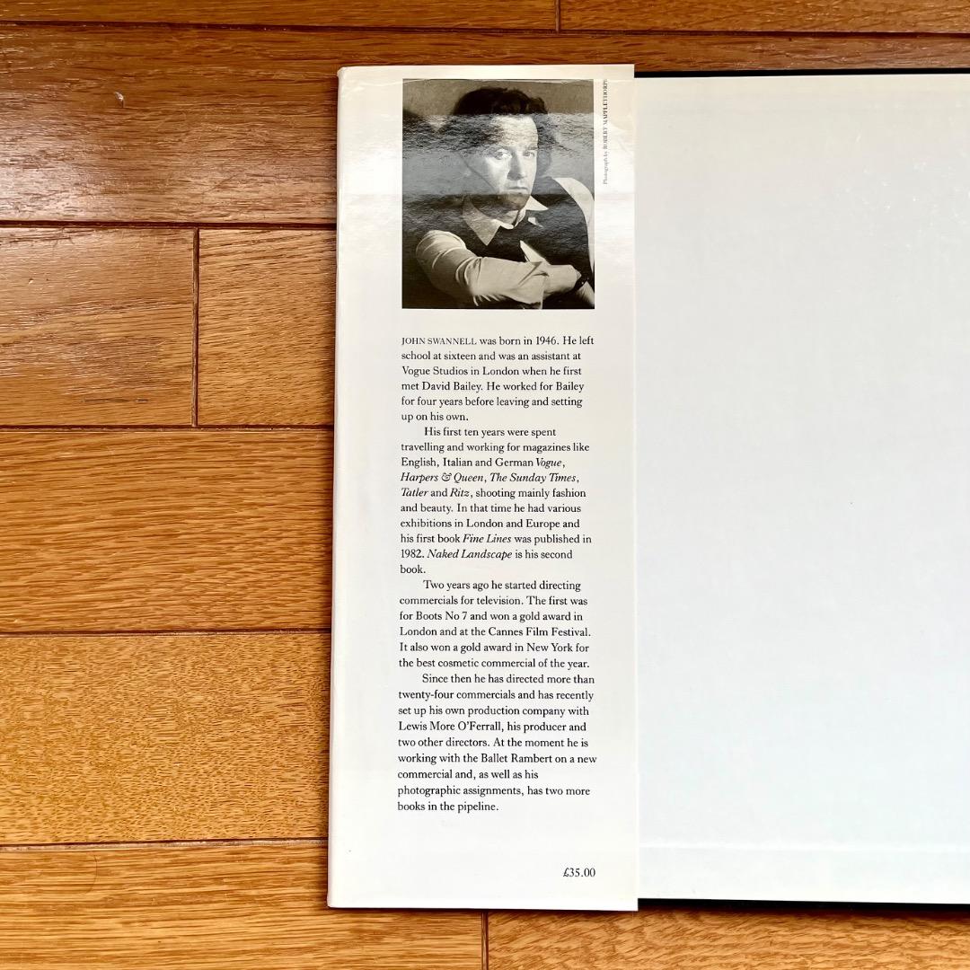 アート・デザイン・音楽 JOHN SWANNELL \"NAKED LANDSCAPE\"