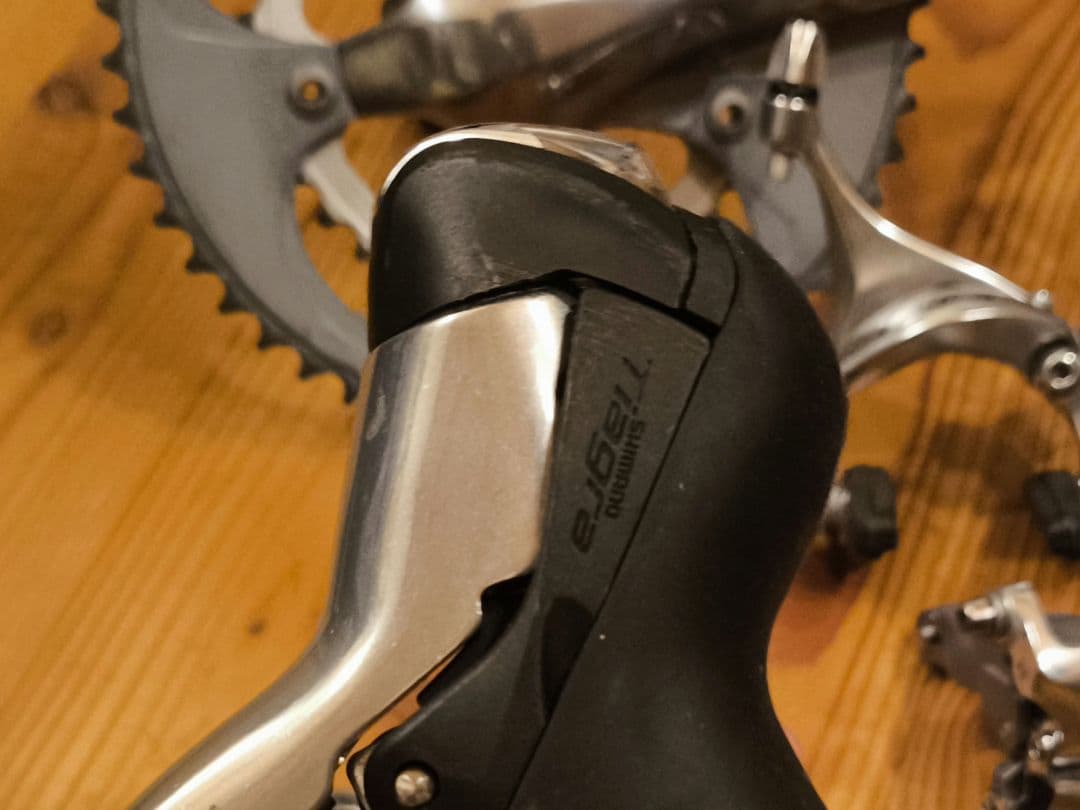 安*東様 シマノ ティアグラ コンポーネント フルセット