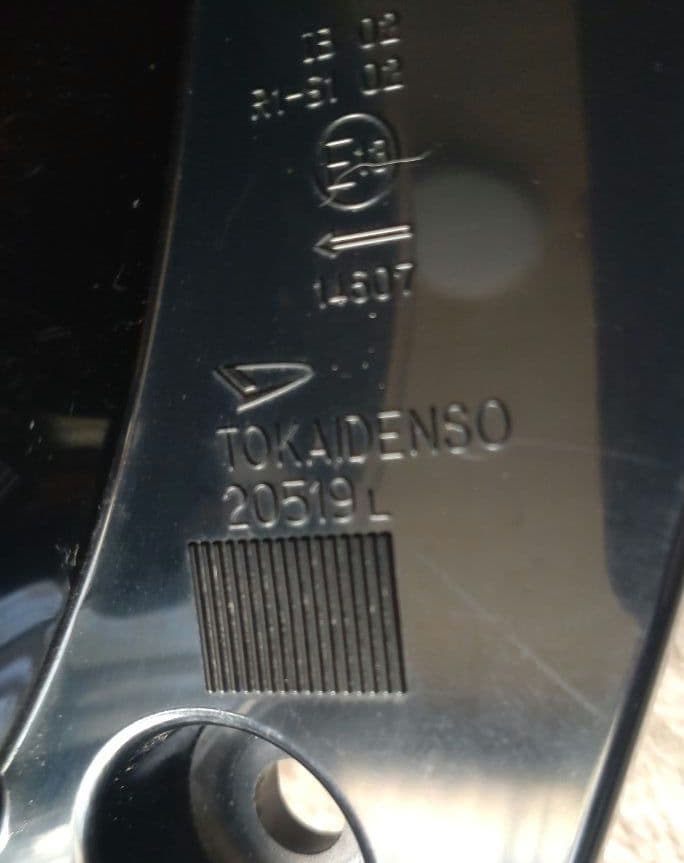 キャスト アクティバ テールランプ 左右セット 点灯良好【美品】【送料無料】