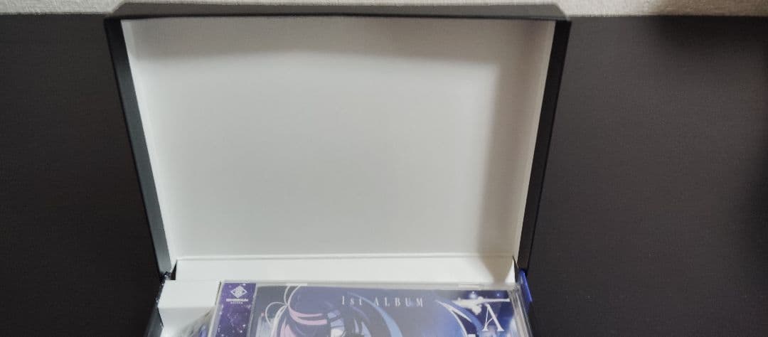 明透　1st　Album　ASU　神椿　神椿レコード　CD　即購入可能