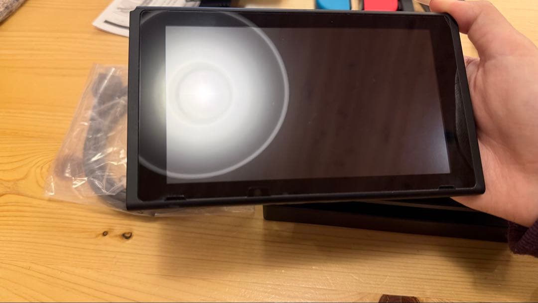 Nintendo Switch 本体セット美品(ACアダプター欠品)