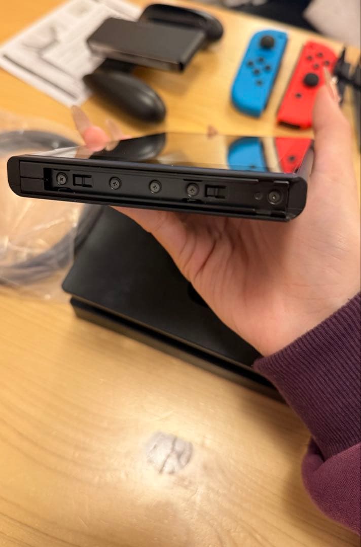 Nintendo Switch 本体セット美品(ACアダプター欠品)