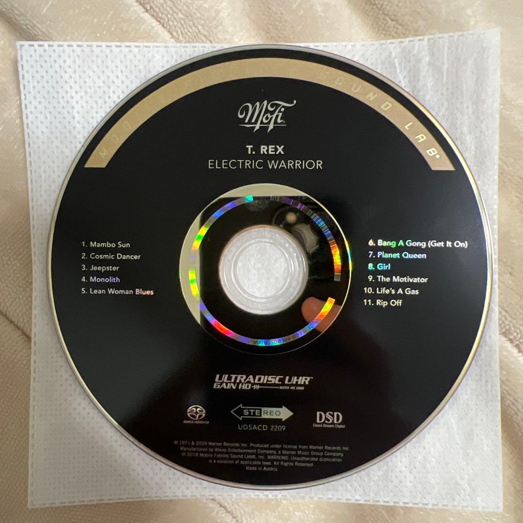 洋楽 T.REX Electric Warrior MFSL SACD