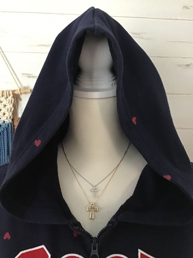 GAP ギャップ❤︎パーカー y2k 平成ギャル 平成女児 ハート バレンタイン