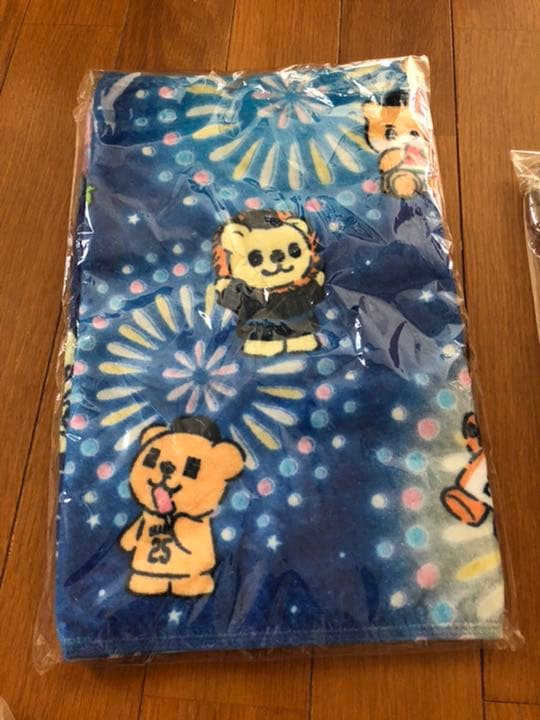 ジャイアンツ　パペットタオル　　新品未開封　５枚セット！巨人