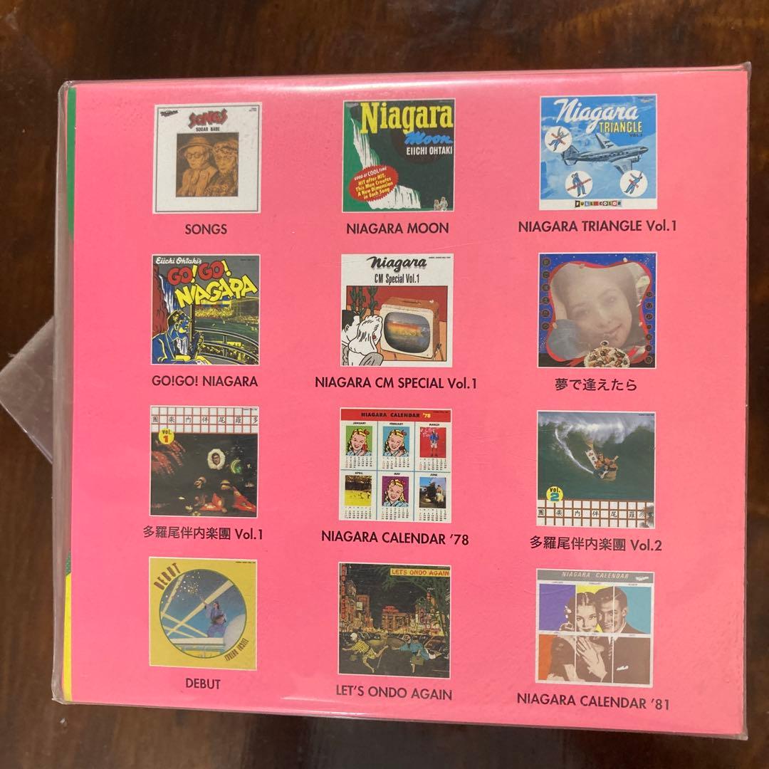 NIAGARA CD BOOK 1 (特典カレンダーつき)