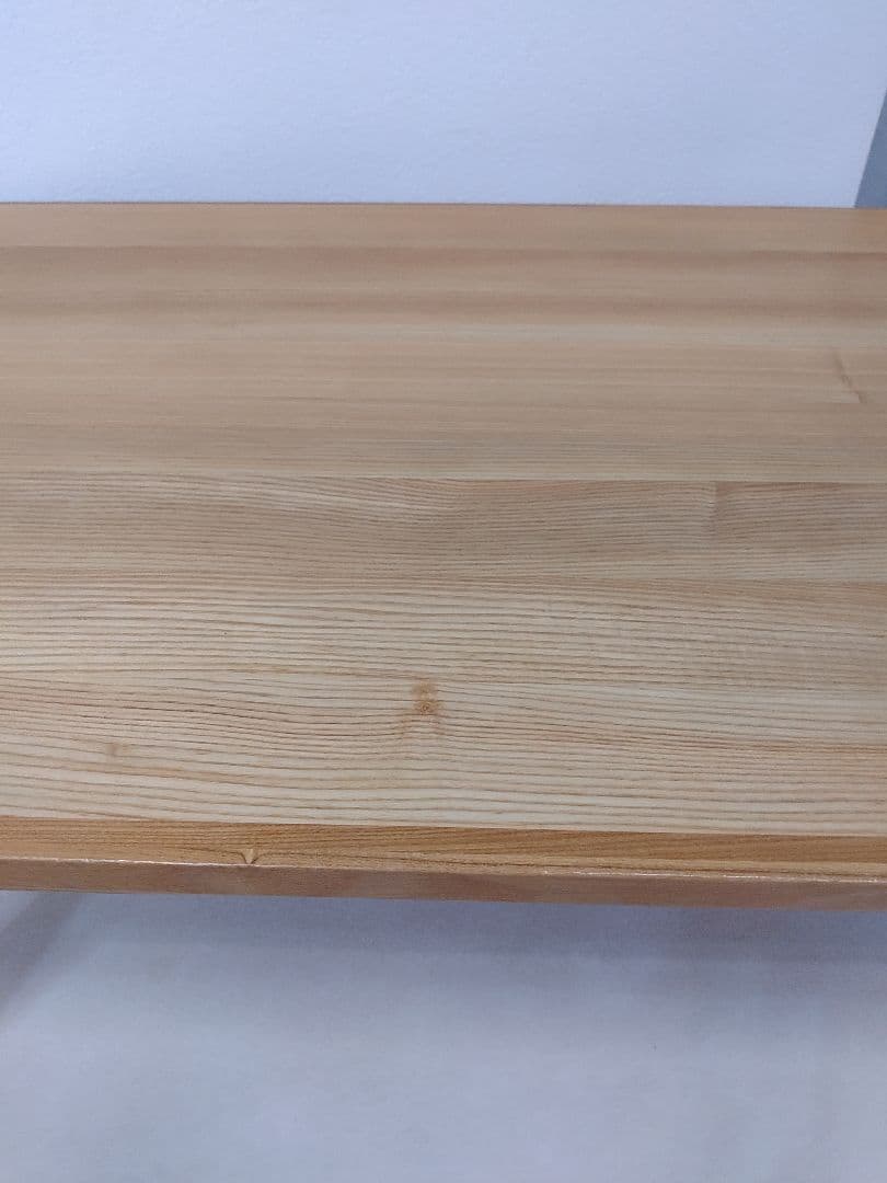 廃盤 希少 無印良品 タモ材 ローテーブル センターテーブル 木製 ナチュラル