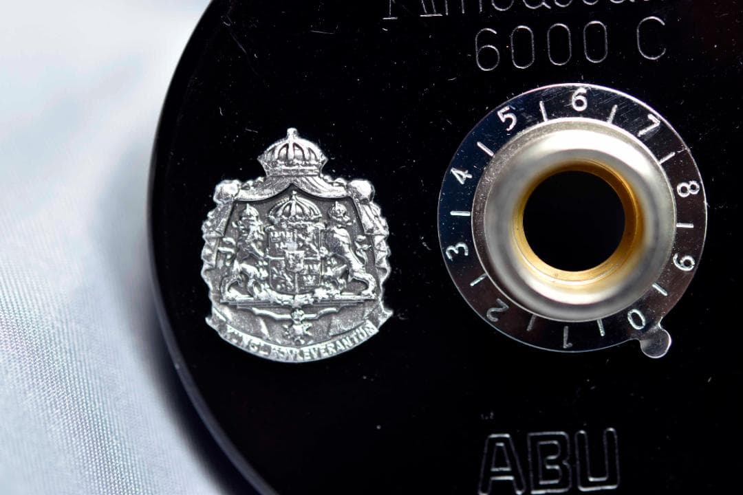 ABU アンバサダー6000C 純正パーツ 当時物 ABU ｙ1268-469