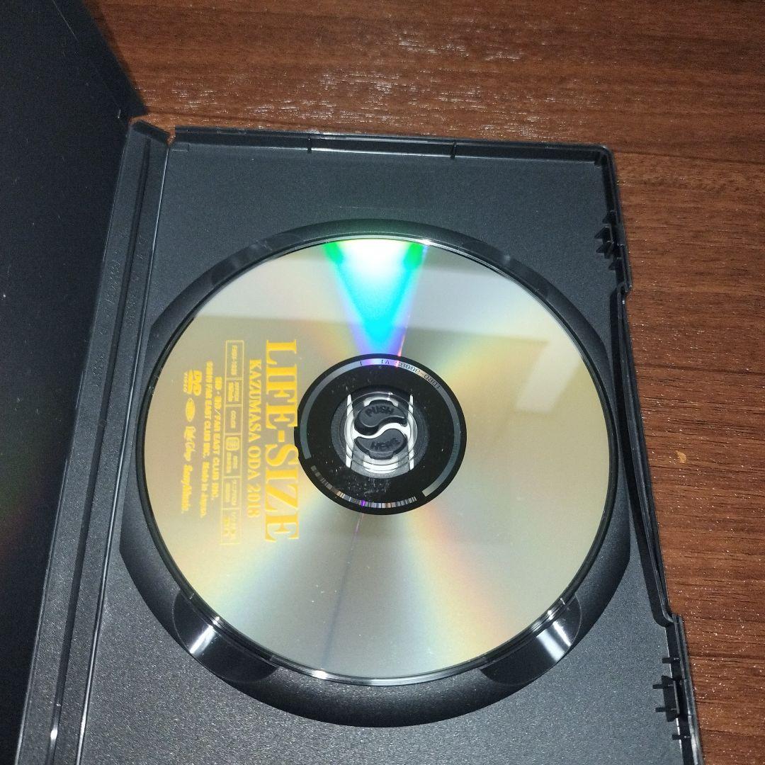 ミュージック KAZUMASA ODA LIFE-SIZE 2018 DVD