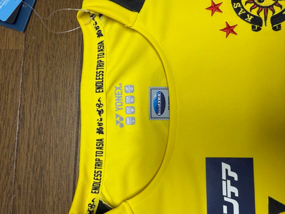 ぽ*ん様 柏レイソル　サイン入りサッカーシャツ