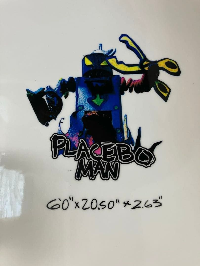 Placebo プレセボ ウバーフィッシュ 6.0