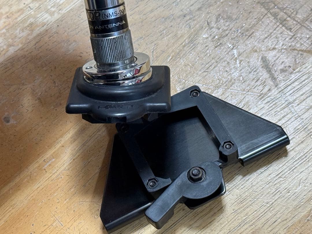 日本 アンテナ コメット トランク リッド TL 自動車電話 旧車 当時物 覆面