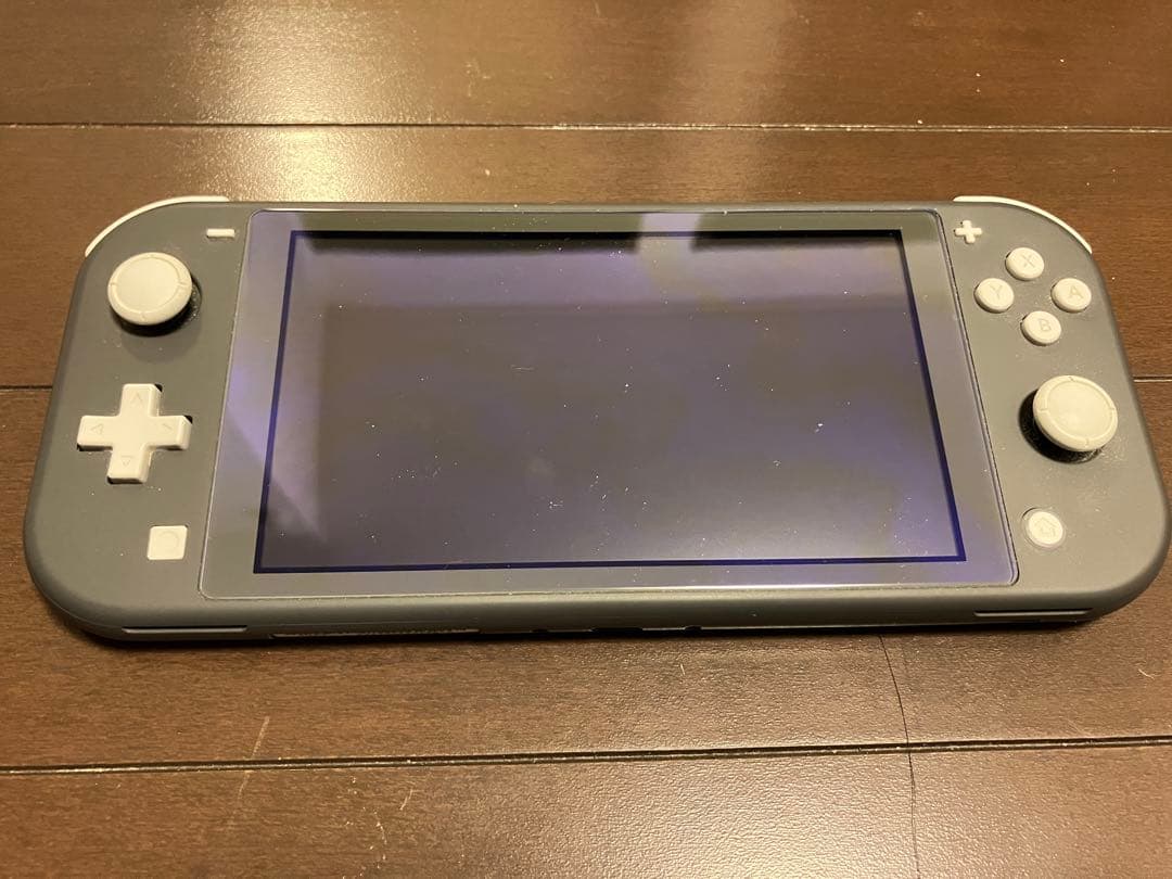 Nintendo Switch lite グレー 本体、充電器付き