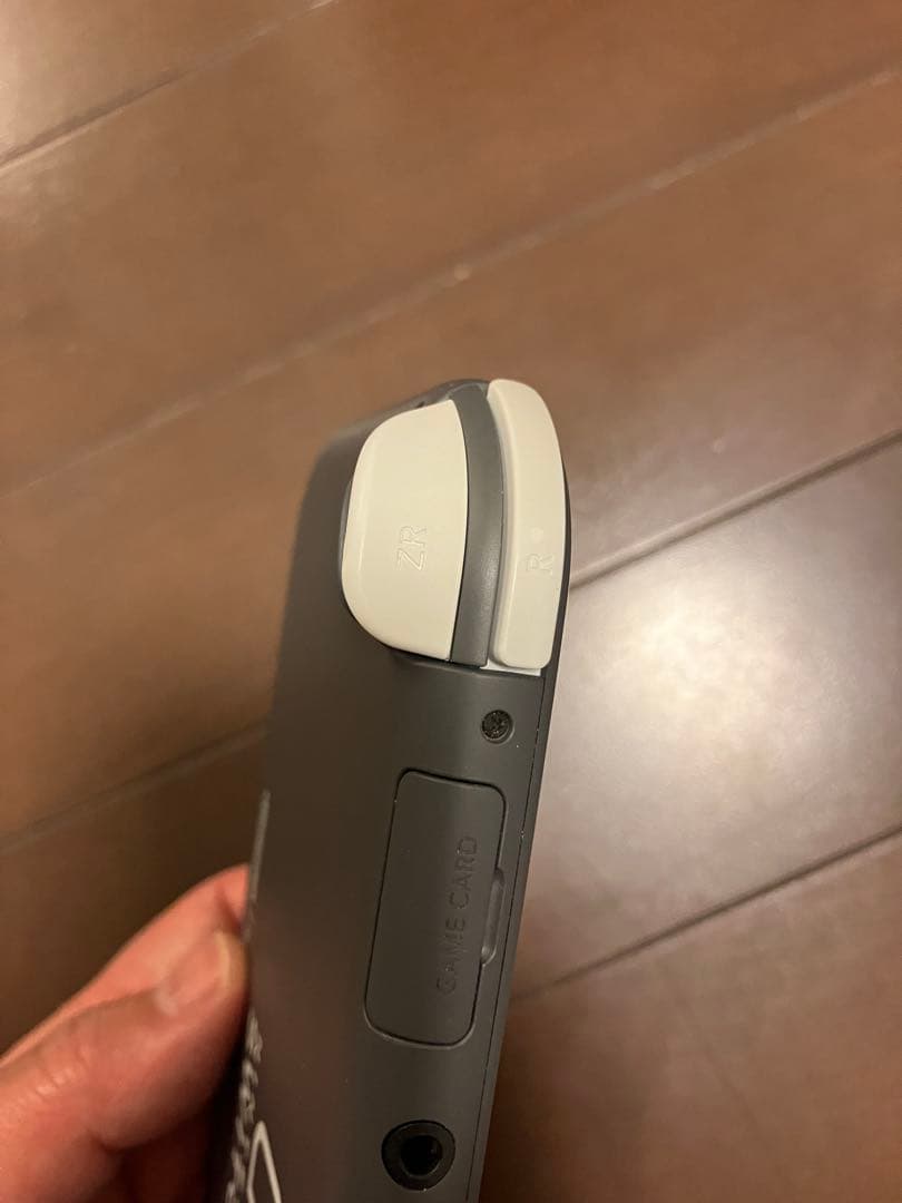 Nintendo Switch lite グレー 本体、充電器付き