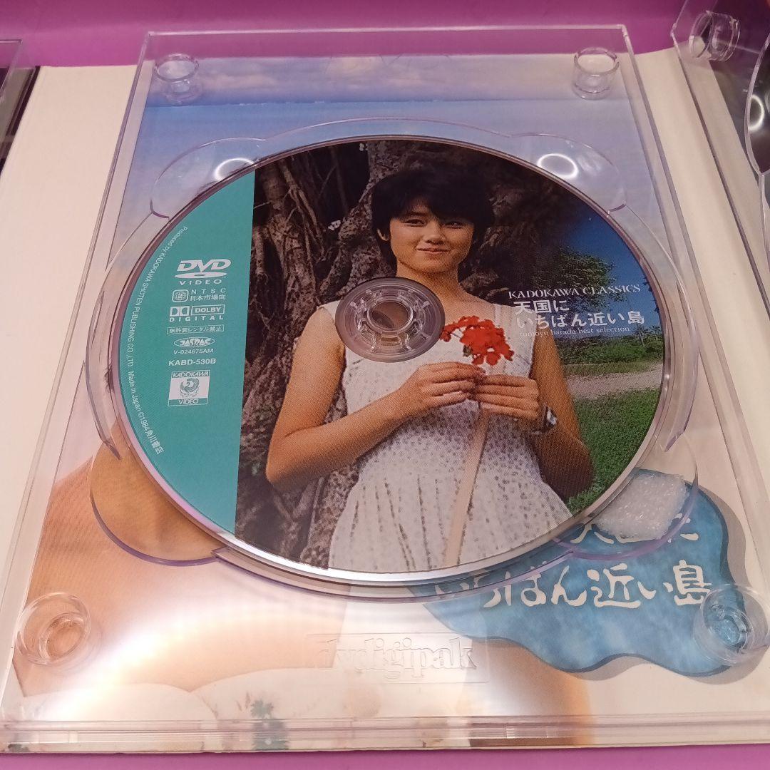 ◆原田知世ベスト・セレクションBOX 3枚組