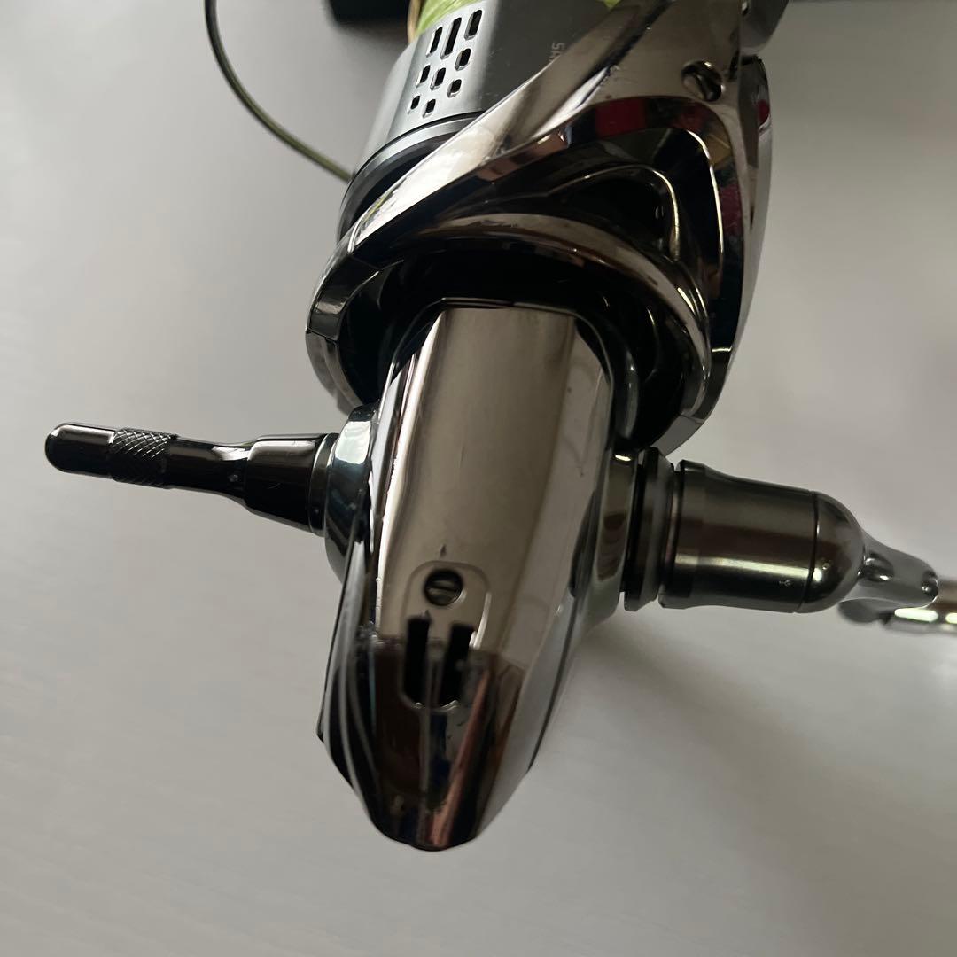 SHIMANO 18ステラ　4000MHG made in japan