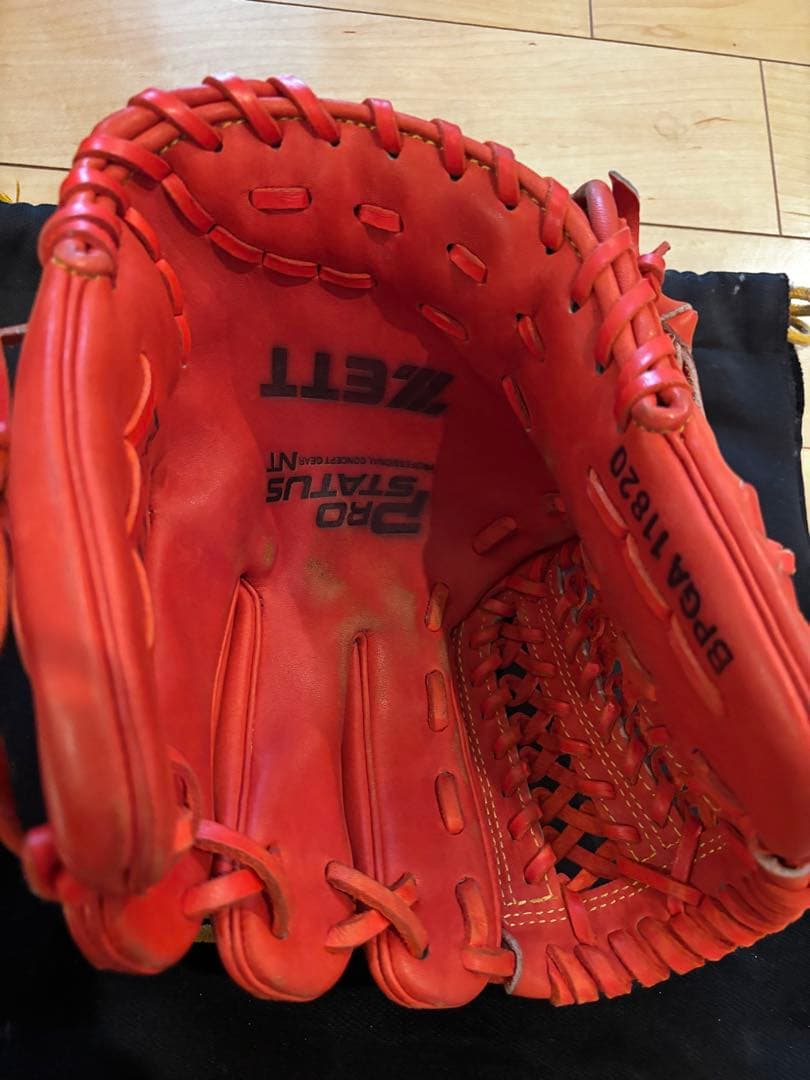 ZETT PROSTATUS グローブ