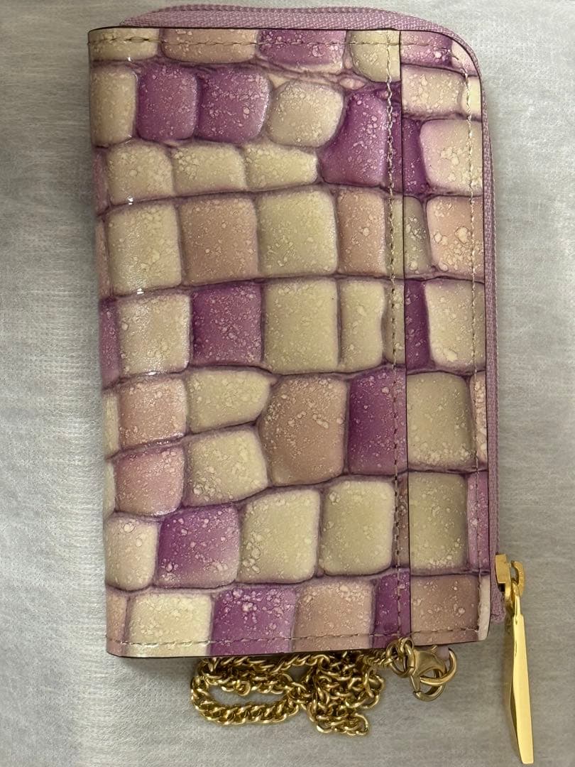 ATAO アタオ　ベル キーケース ロージーラベンダー