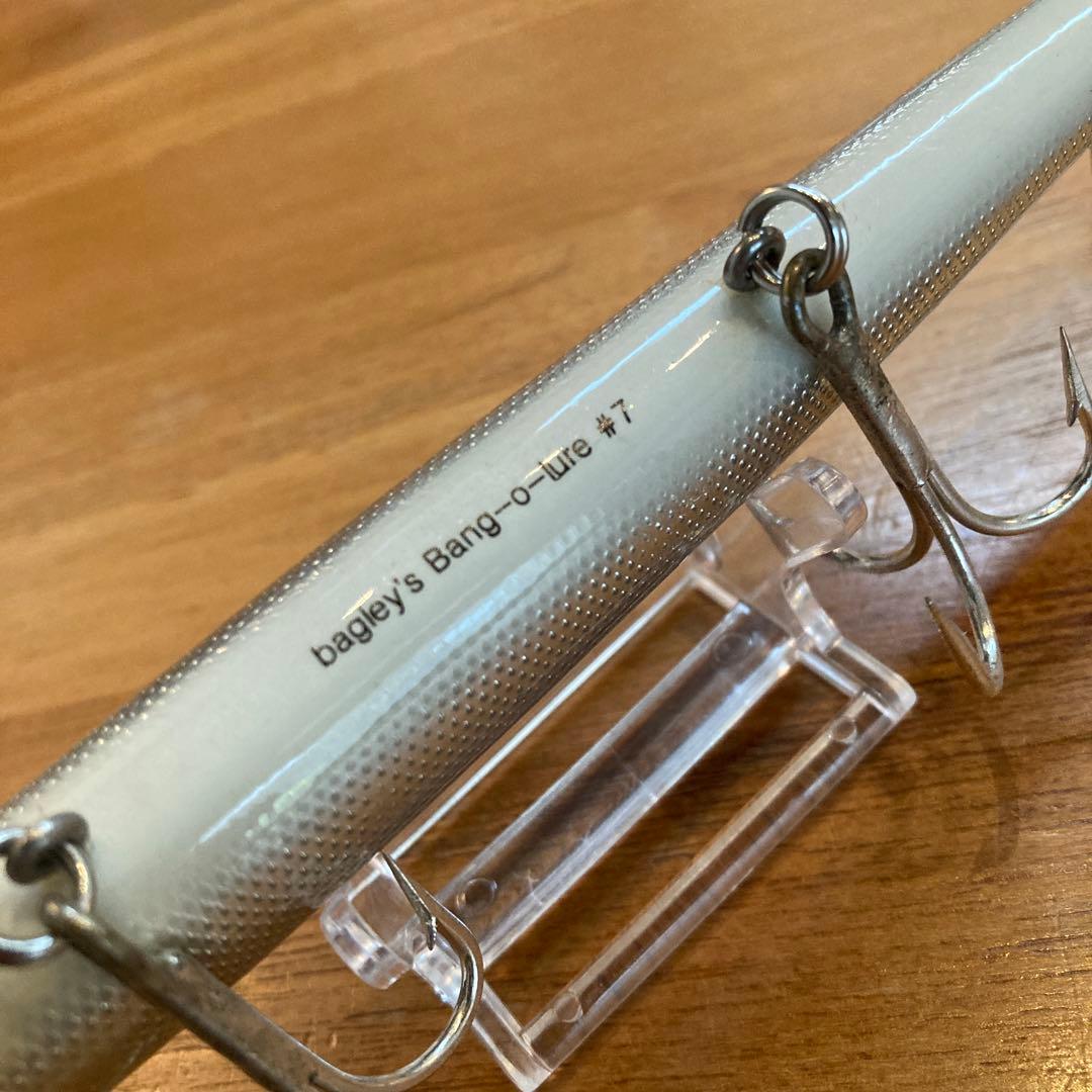 超特大 バグリー バングオー#7 18㎝ bagley Bang-o-lure