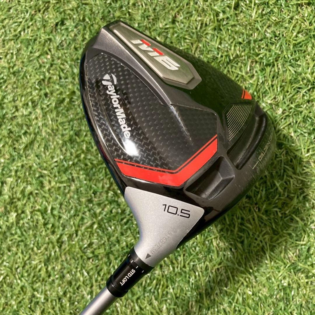 TaylorMade M6 ドライバー TENSEI TM5 純正ヘッドカバー付
