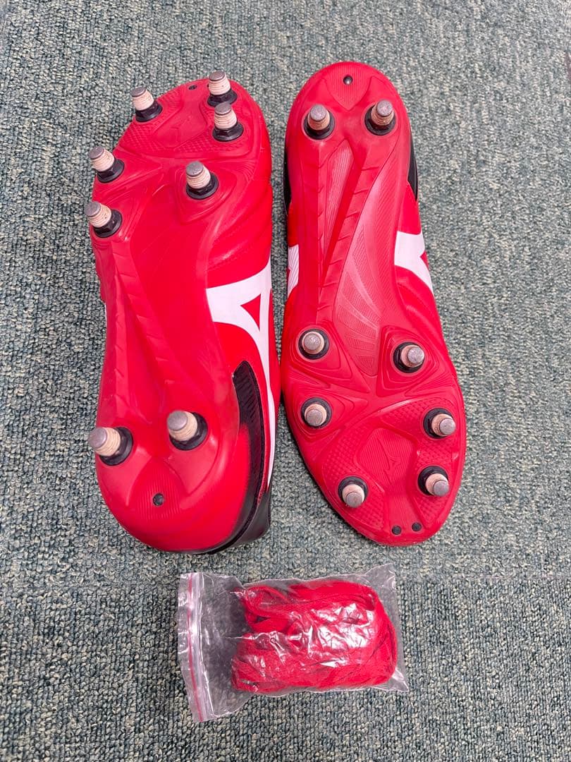 ラグビーシューズ レッド US 11