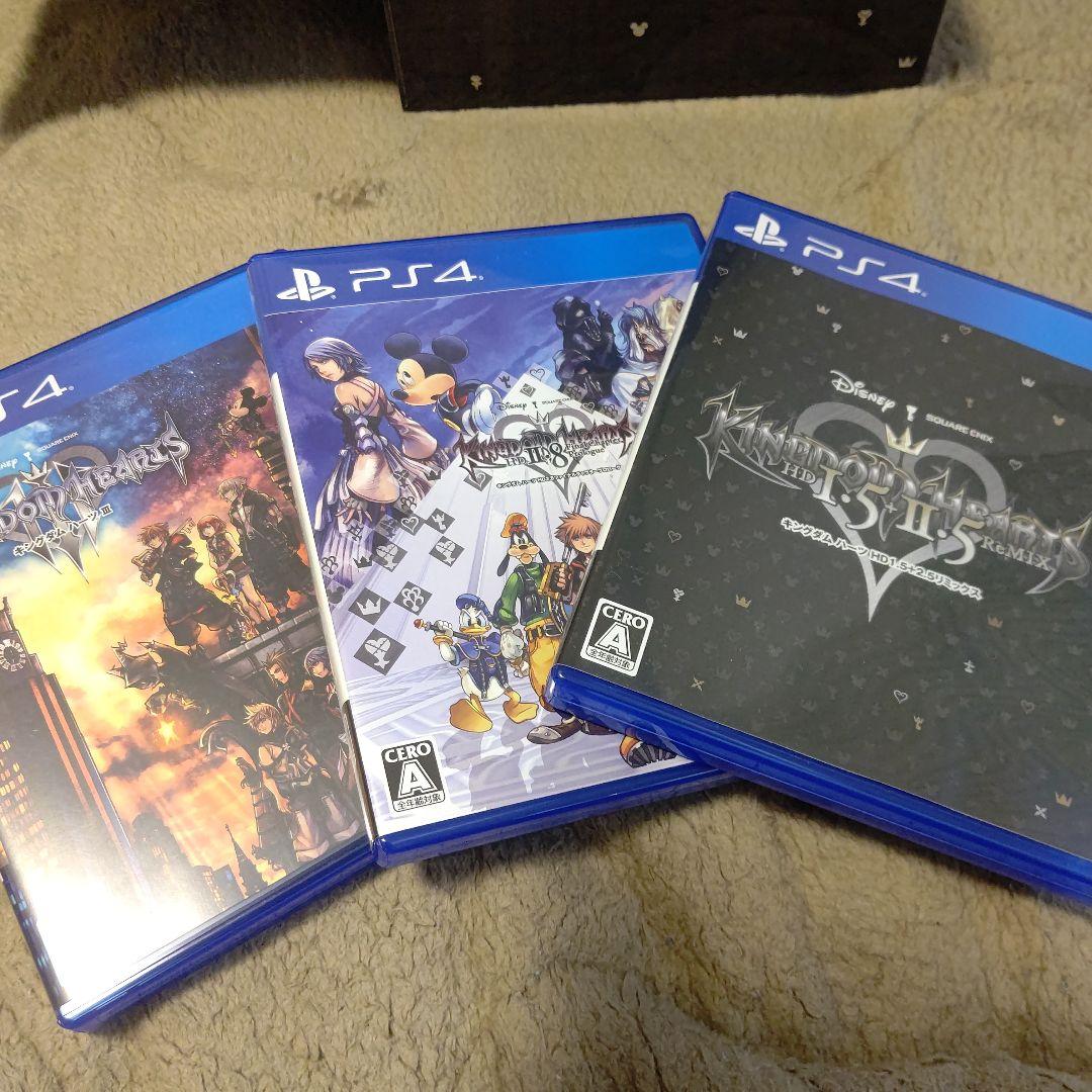 PS4キングダムハーツ　3本セット