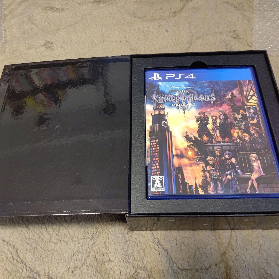 PS4キングダムハーツ　3本セット