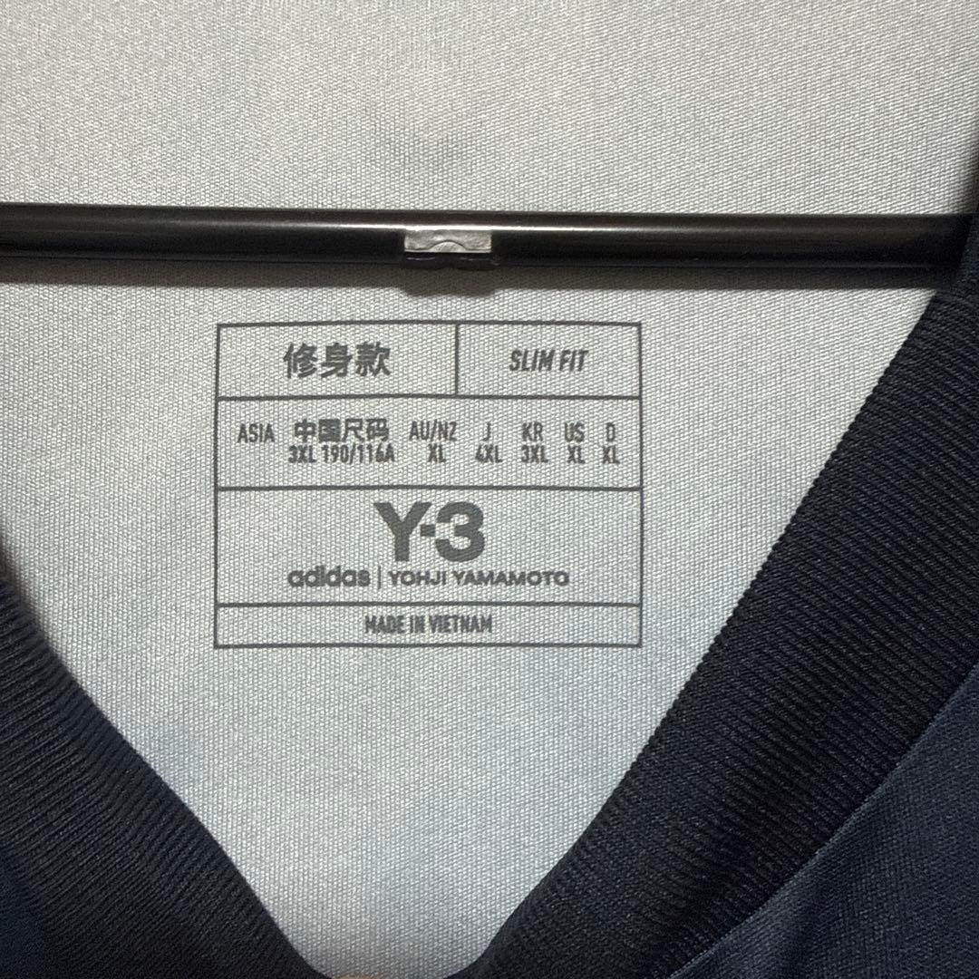 サムライブルー　日本代表　Y-3ユニフォーム　背番号25 綱島悠斗