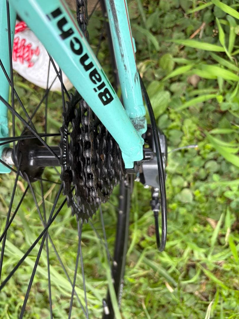 Bianchi ロードバイク ベルガモ引き取り限定
