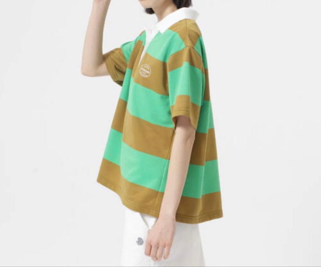 Jack Bunny!!（ジャックバニー）PE Teery半袖ポロシャツ2（L）