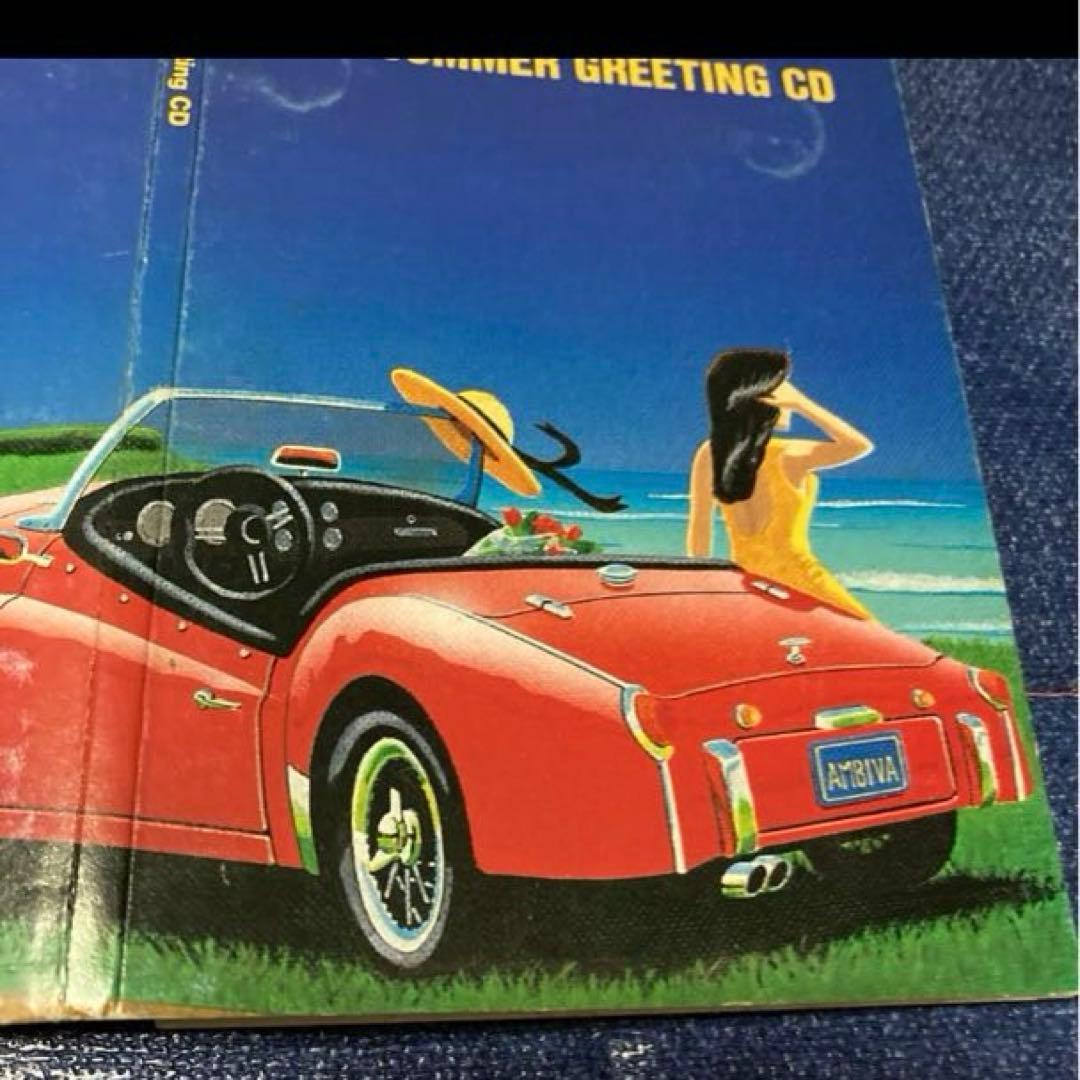 木村恵子 '89 Summer 8センチ8cmシングル邦楽短冊CD 非売品