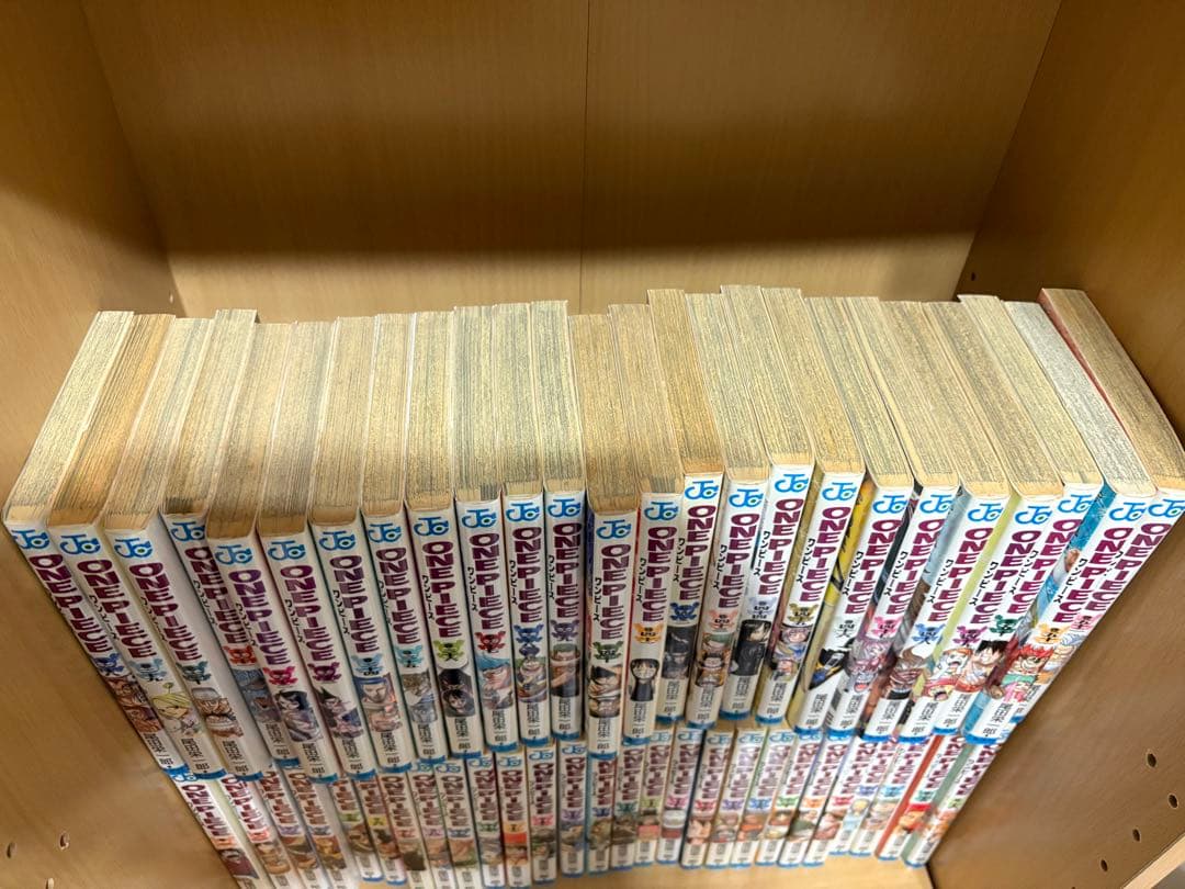 ONE PIECEワンピース全巻セット　1〜109巻　尾田栄一郎
