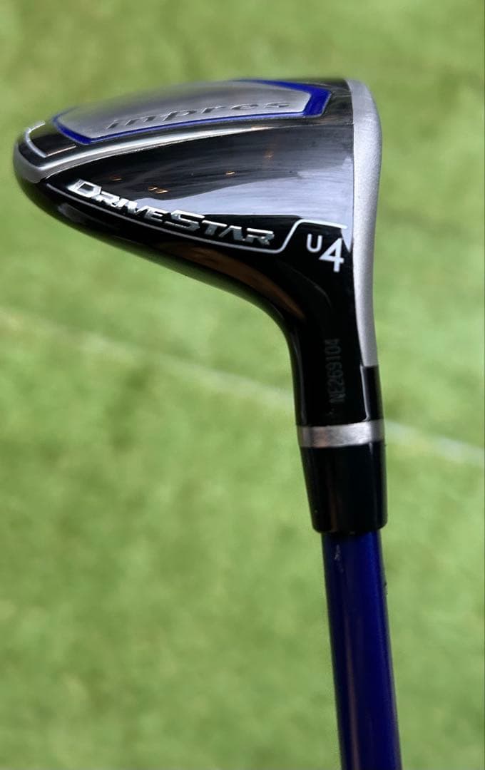 inpres DriveStar U4 ユーティリティクラブ