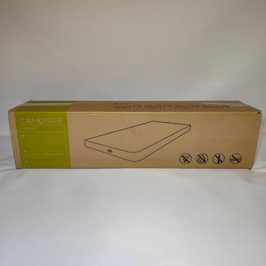 【期間限定価格】CAMDOOR インフレーターマットDX シングル 極厚10cm