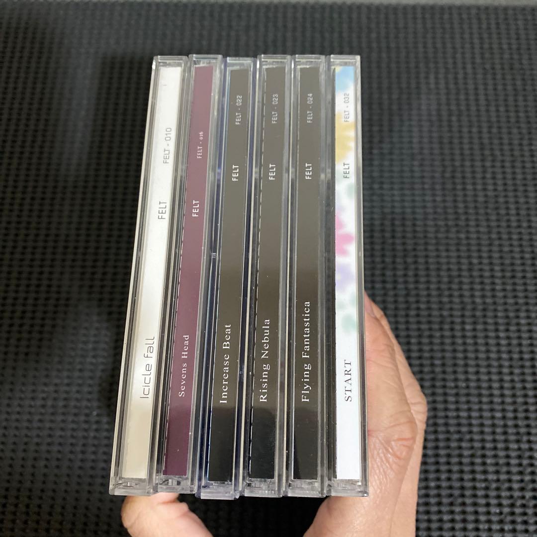 FELT　東方アレンジCD　６枚セット　全て帯付き
