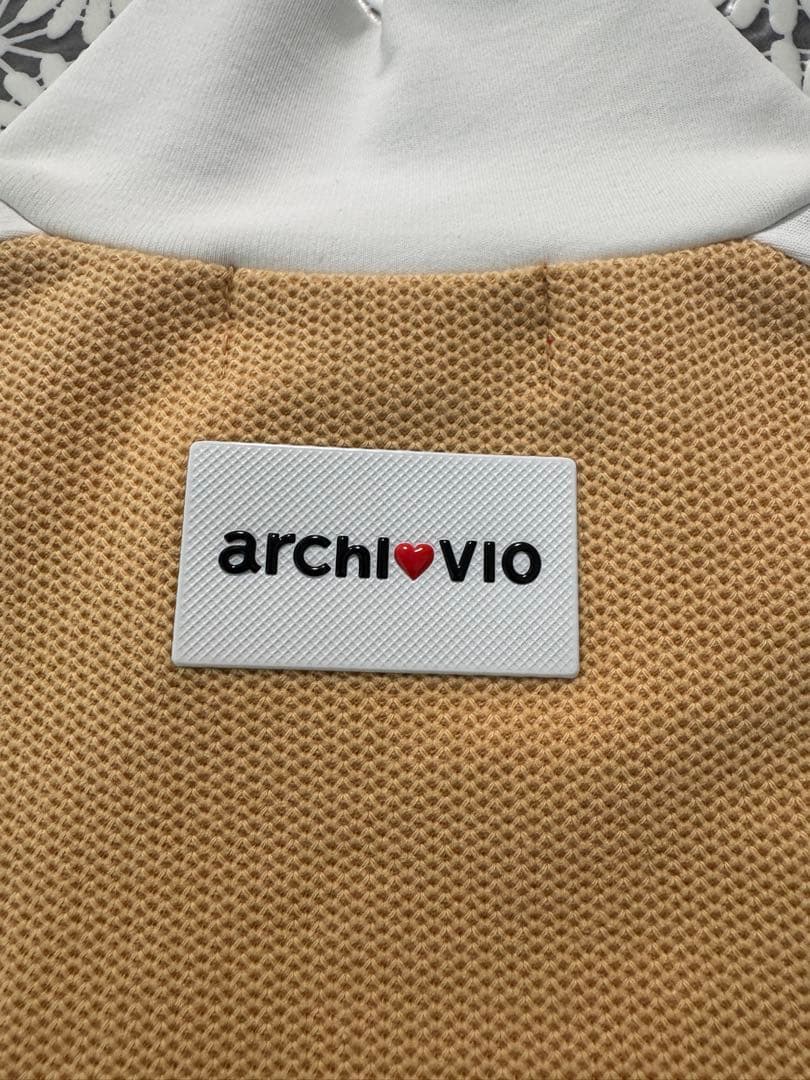 アルチビオ☆ロゴデザイン バイカラー モックネック プルオーバー M 美品